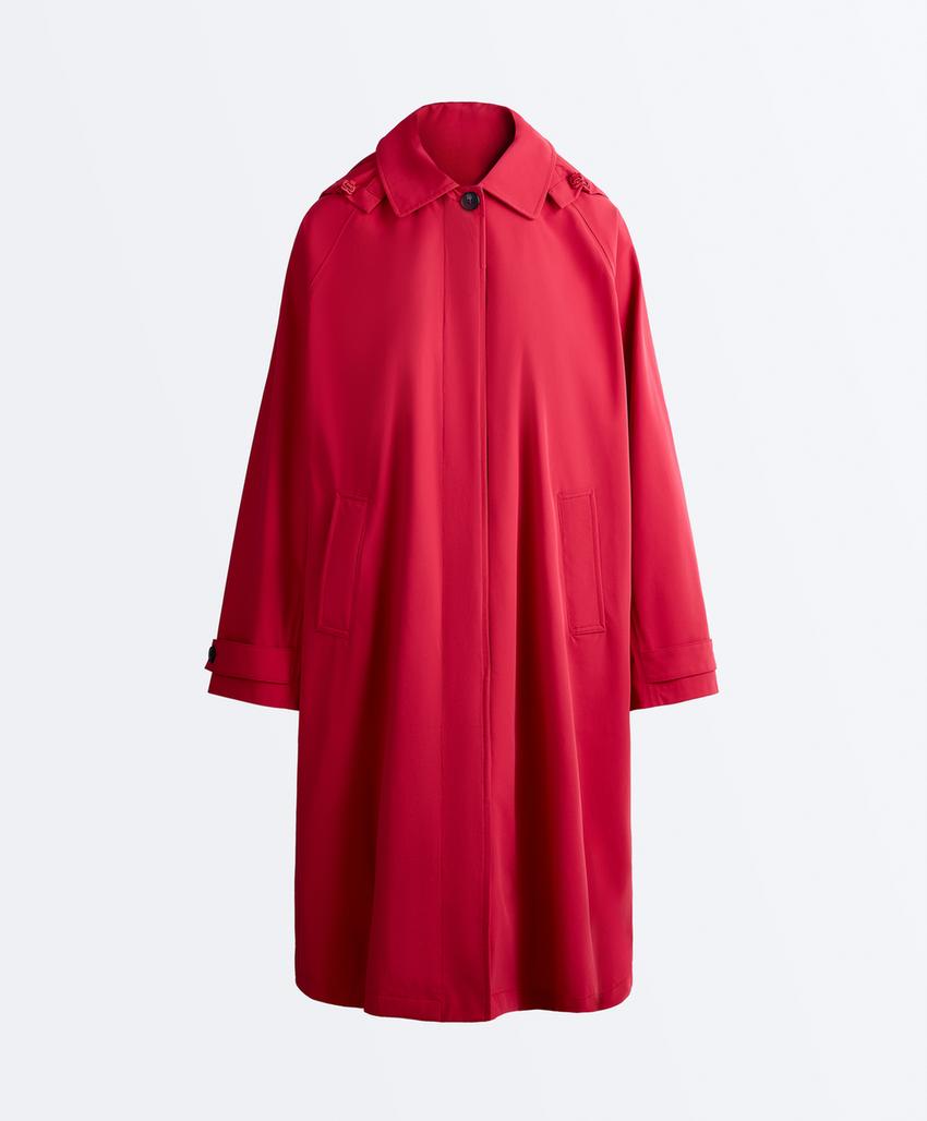 Очень легкая куртка миди с водонепроницаемостью 10 000 мм