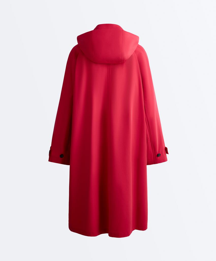 Очень легкая куртка миди с водонепроницаемостью 10 000 мм