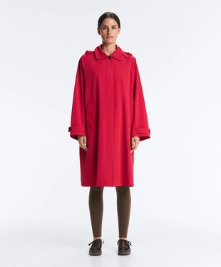 Очень легкая куртка миди с водонепроницаемостью 10 000 мм- Заказать в России