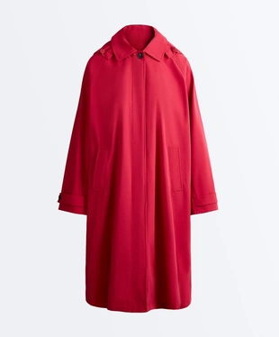 Очень легкая куртка миди с водонепроницаемостью 10 000 мм- Заказать в России