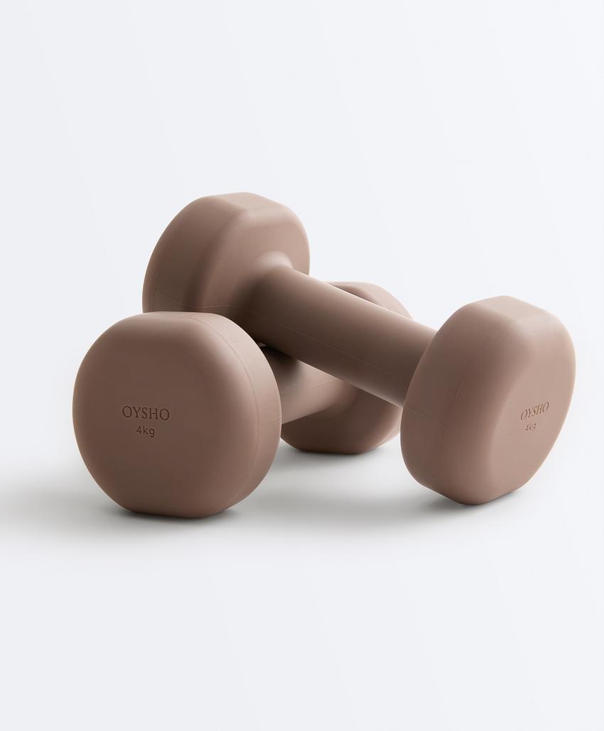 2 halteres de 4 kg
