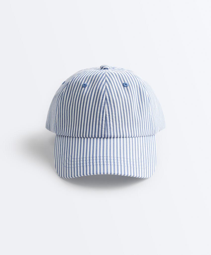 Кепка из 100%-го хлопка в полоску