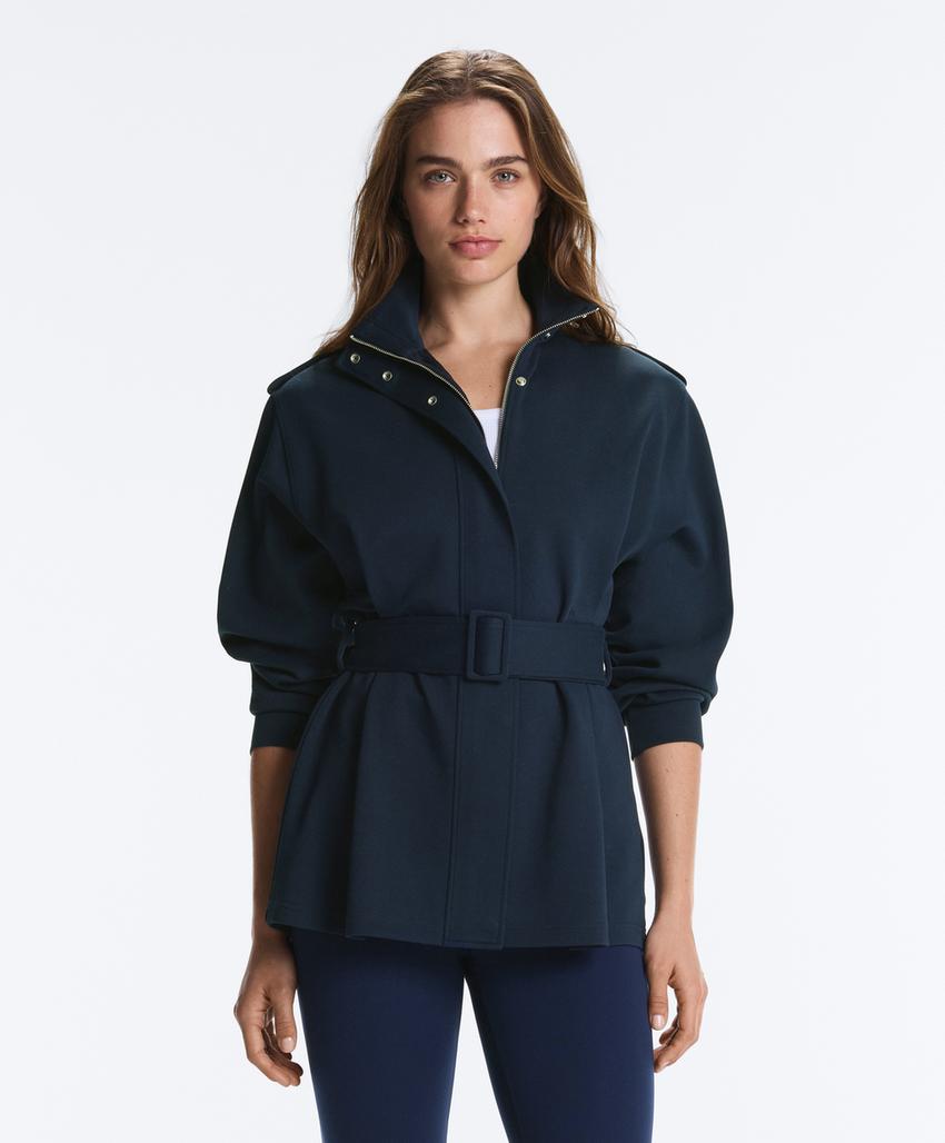 Длинная куртка Utility из пике с хлопком