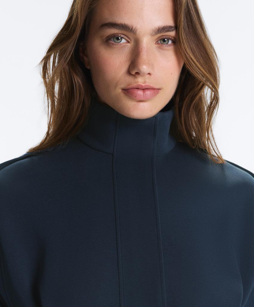Длинная куртка Utility из пике с хлопком