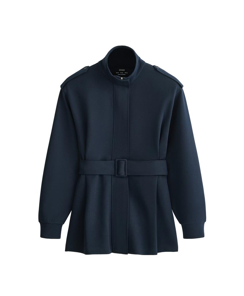 Длинная куртка Utility из пике с хлопком