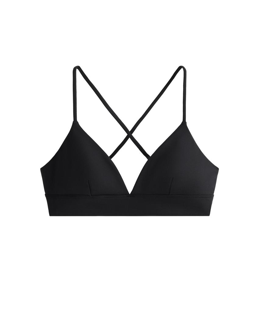 Спортивный трикотажный топ comfortlux с легкой поддержкой