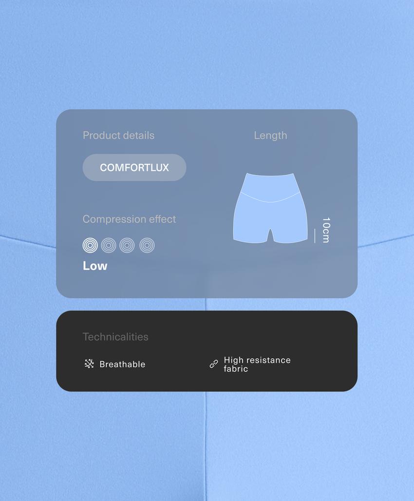 Легинсы Hot pants Comfortlux  10 см