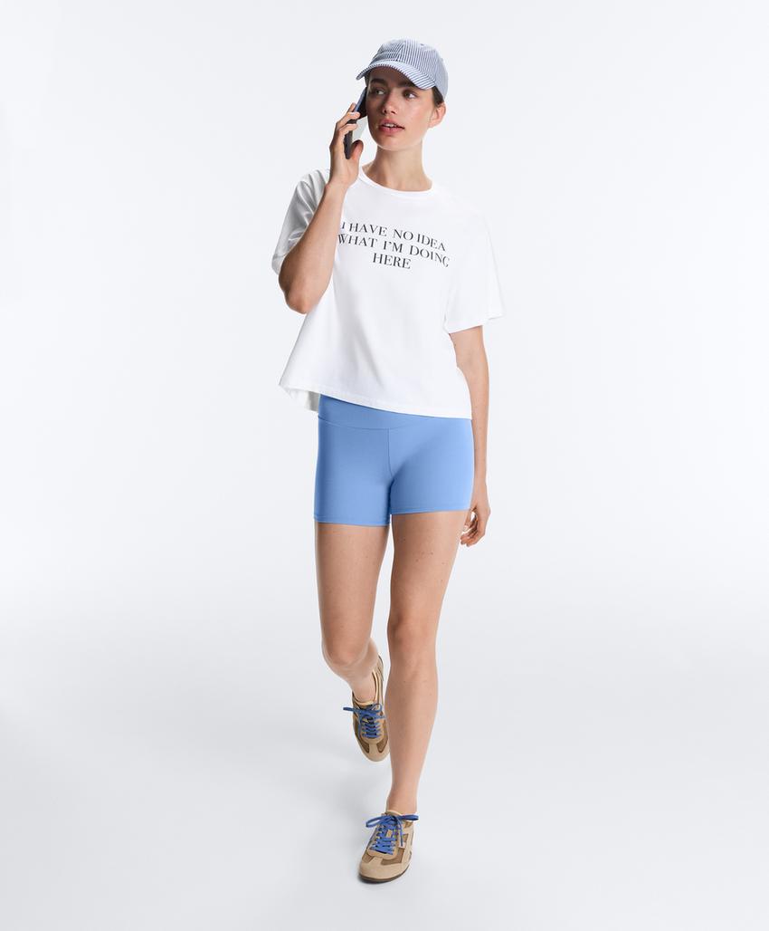 Легинсы Hot pants Comfortlux  10 см