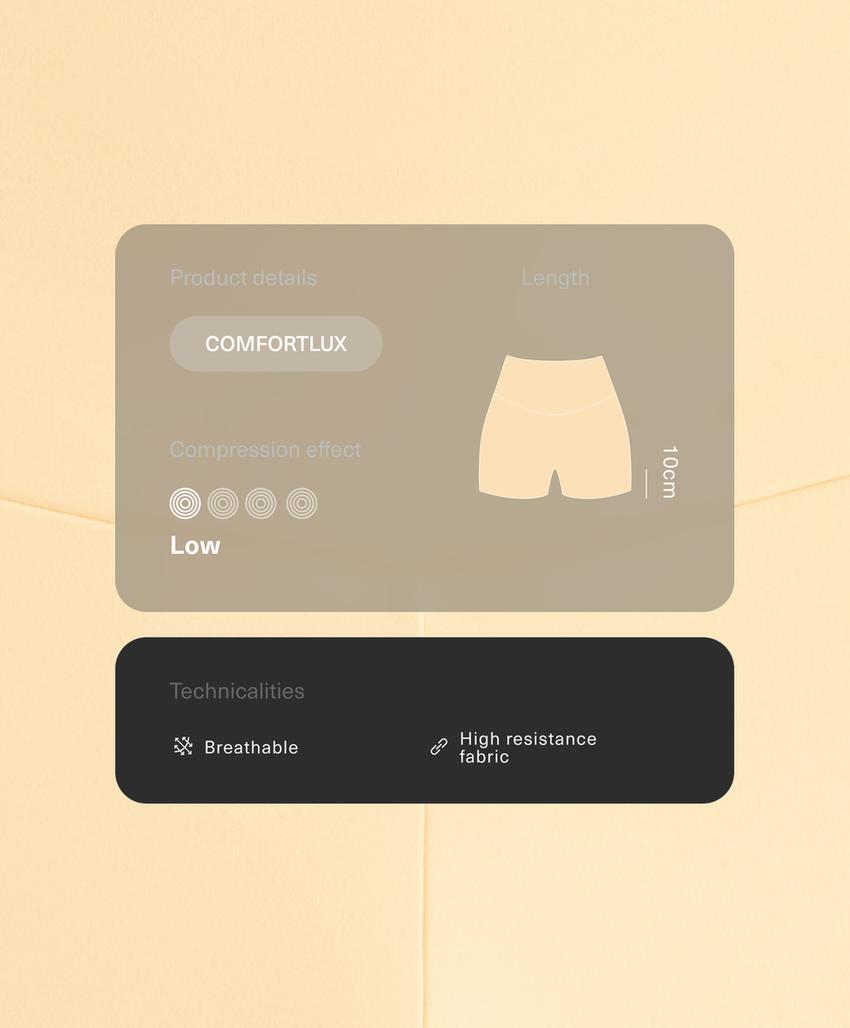 Легинсы Hot pants Comfortlux  10 см