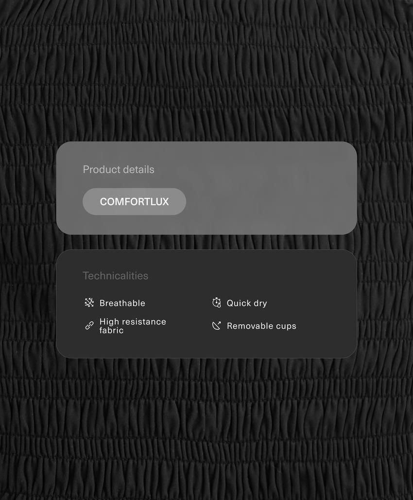 Топ-майка Comfortlux смок