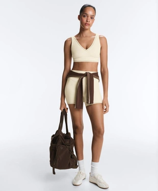 Велосипедки Hot Pants Comfortlux с высокой посадкой, 10 см- Заказать в России