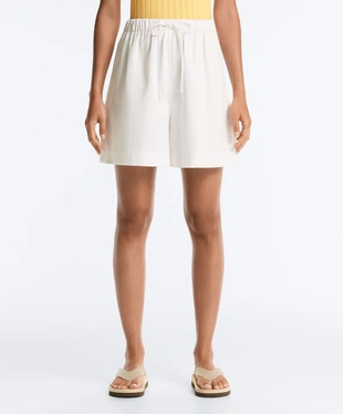 Шорты из смесового хлопка- Заказать в России