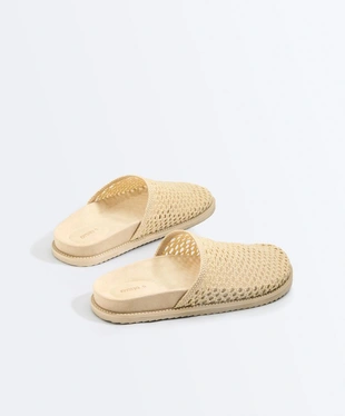 Braided clogs- Заказать в России