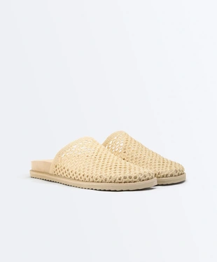 Braided clogs- Заказать в России
