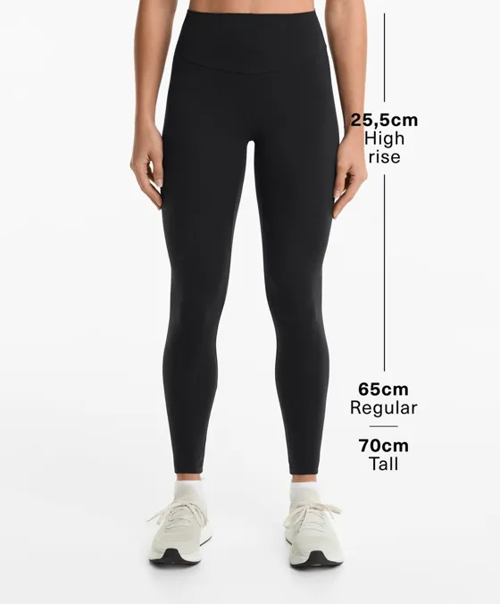 Легинсы длиной до щиколотки Comfortlux с высокой посадкой