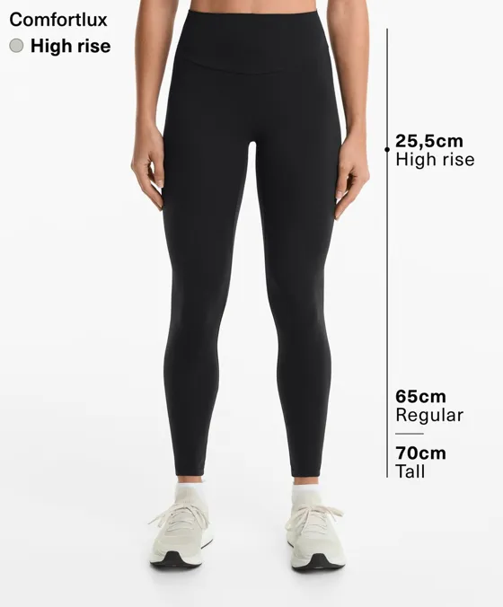 Легинсы длиной до щиколотки Comfortlux с высокой посадкой