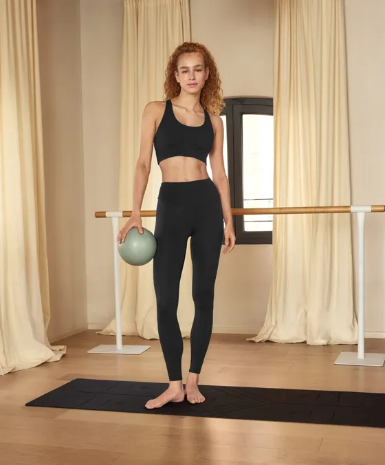 Легинсы длиной до щиколотки Comfortlux с высокой посадкой