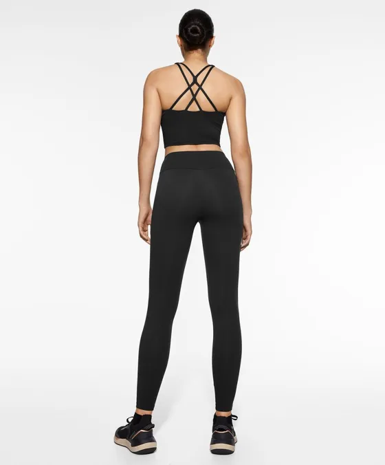 Легинсы длиной до щиколотки Comfortlux с высокой посадкой