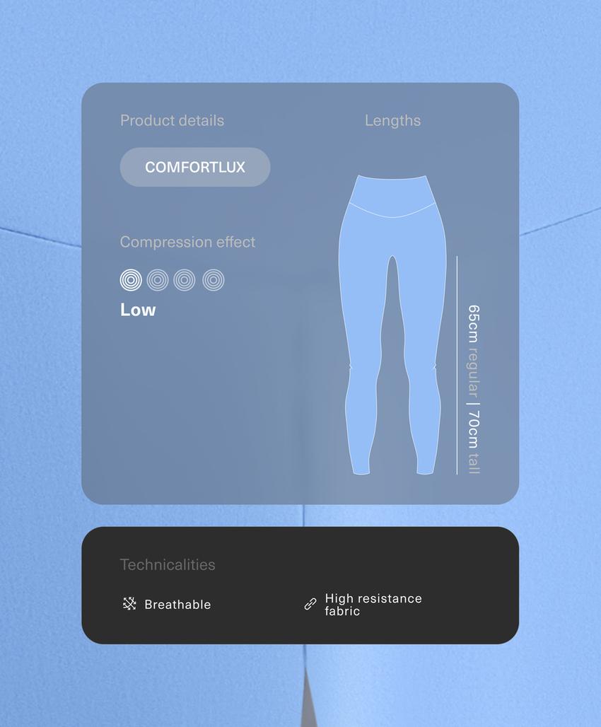 Легинсы Comfortlux  до щиколотки