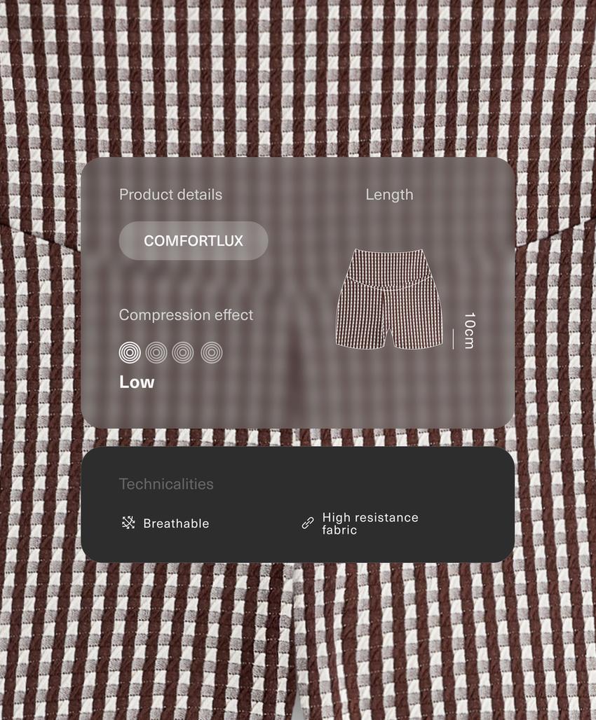 Велосипедки Hot Pants Comfortlux виши, 10 см