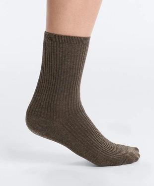 5 pairs of cotton blend classic socks- Заказать в России