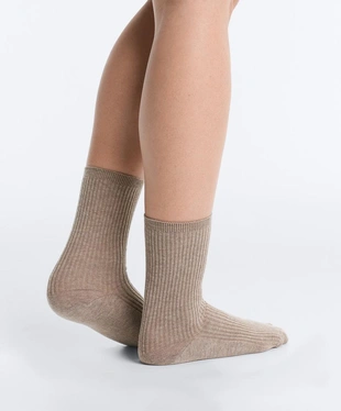 5 pairs of cotton blend classic socks- Заказать в России