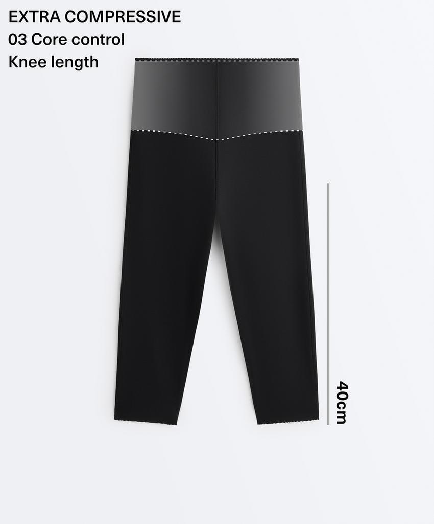 Легинсы капри Extra Compressive Core Control