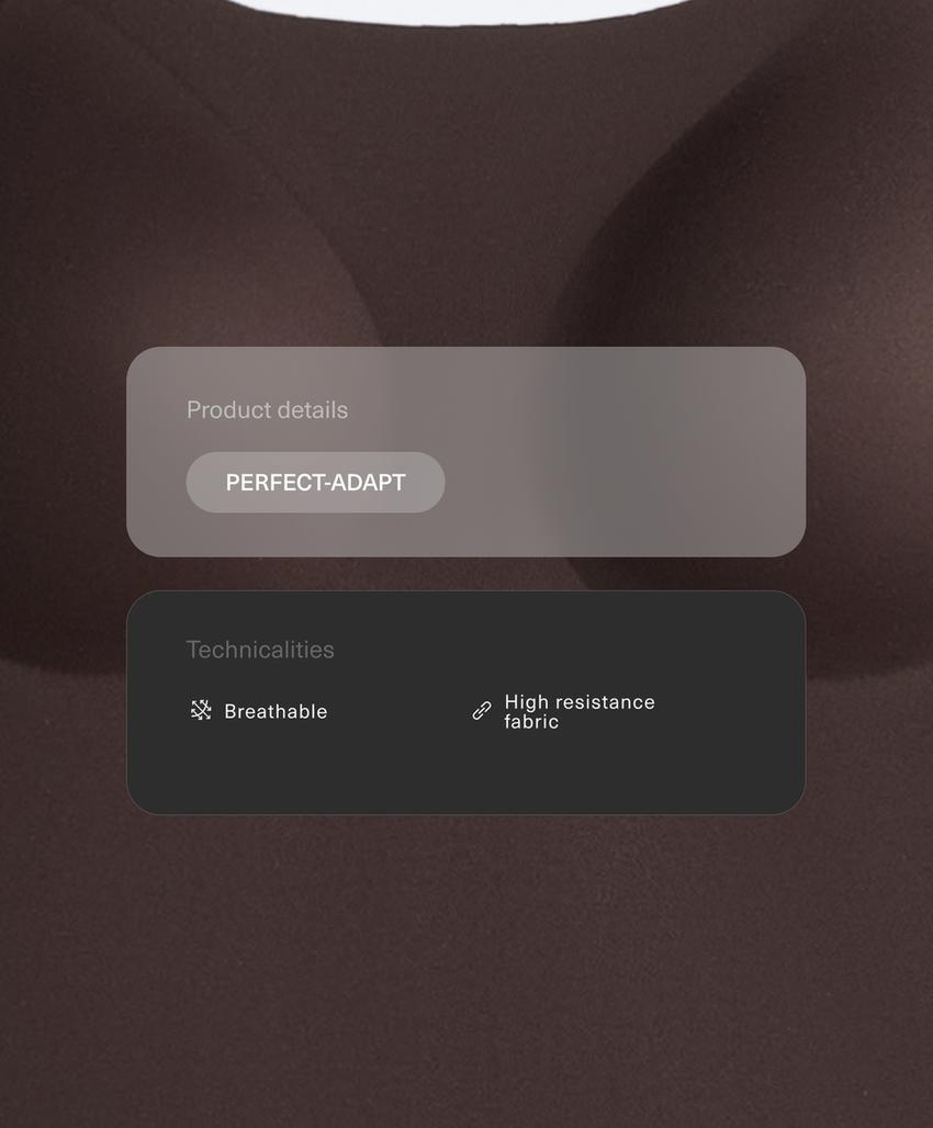 Длинный комбинезон Perfect-adapt с бретелями