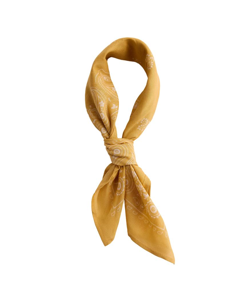 Бандана из 100%-го хлопка с принтом