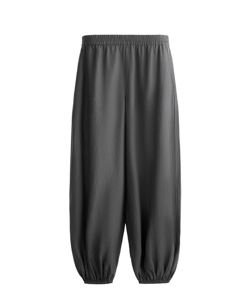Длинные брюки-блумеры из 100%-го льна