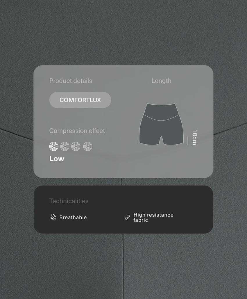 Легинсы Hot pants Comfortlux  10 см