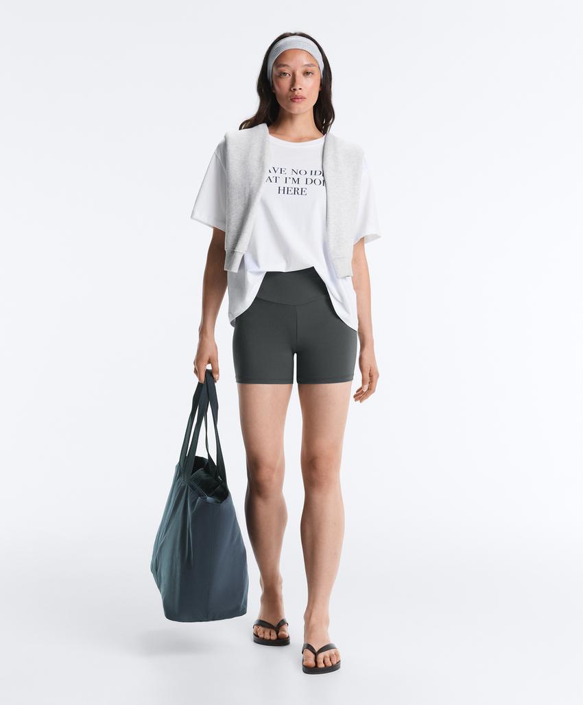 Легинсы Hot pants Comfortlux  10 см