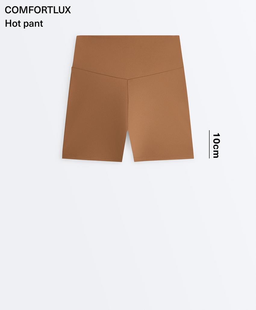 Легинсы Hot pants Comfortlux  10 см