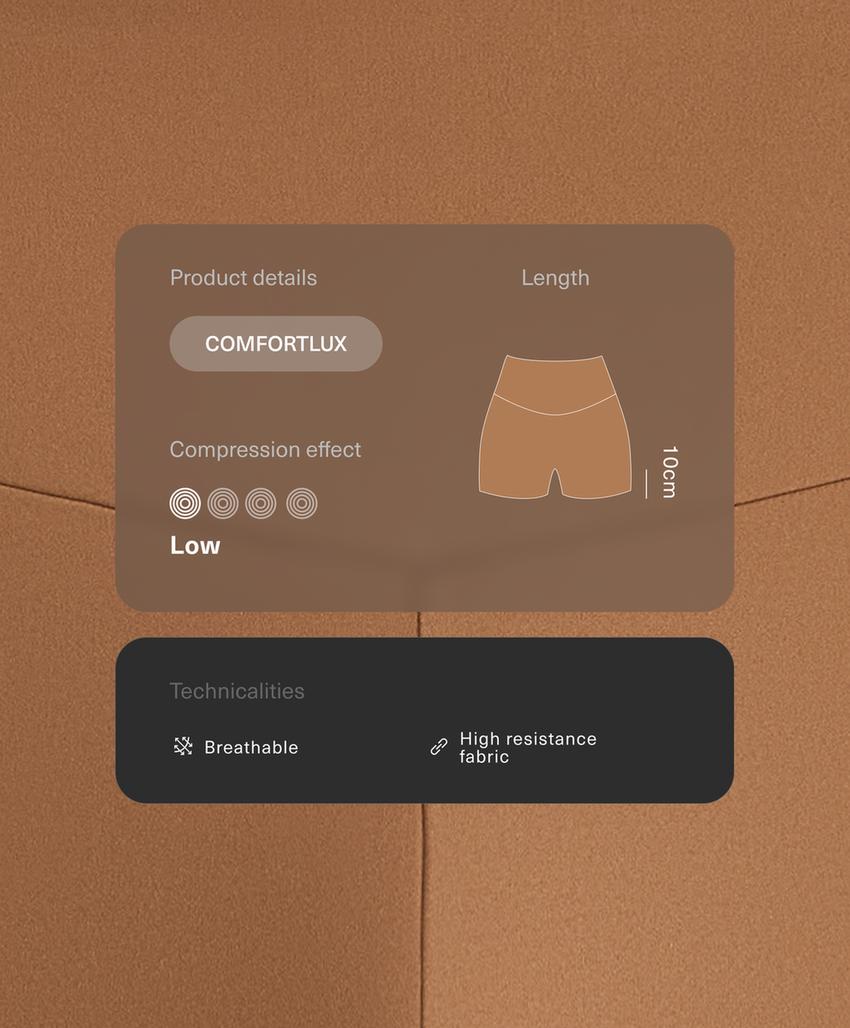 Легинсы Hot pants Comfortlux  10 см