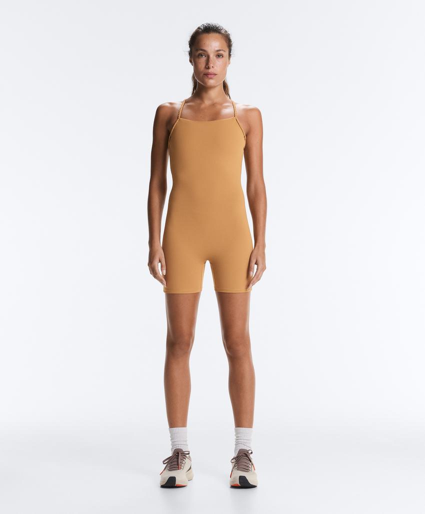 Короткий комбинезон Comfortlux «коса»