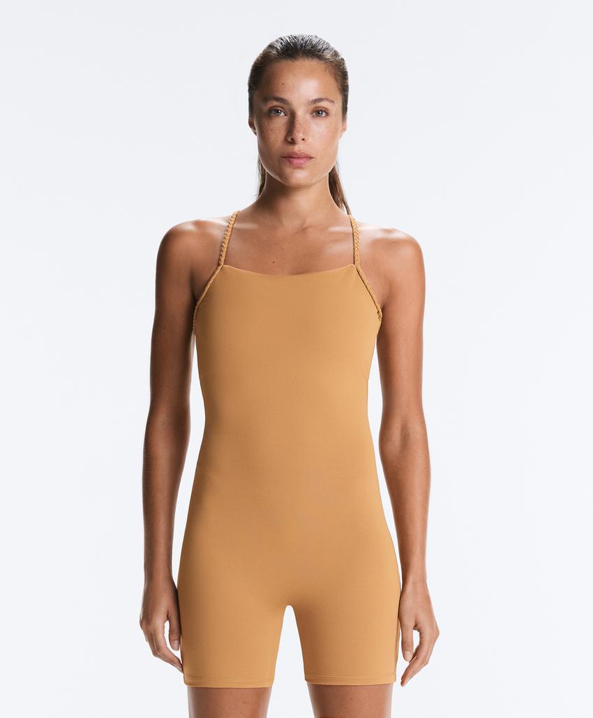 Короткий комбинезон Comfortlux «коса»