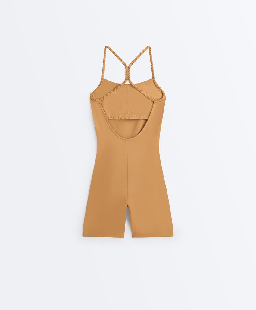 Короткий комбинезон Comfortlux «коса»