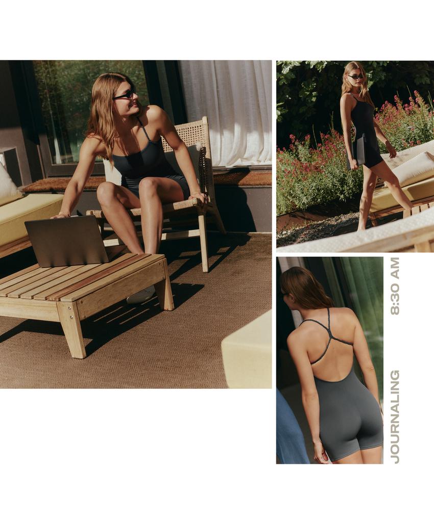 Короткий комбинезон Comfortlux «коса»