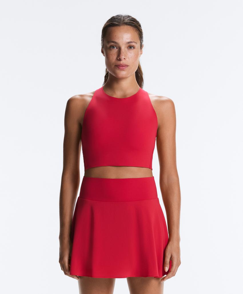 Топ-майка Light Touch с перекрестной спинкой