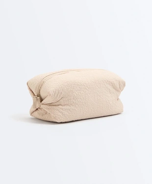 Textured wash bag- Заказать в России