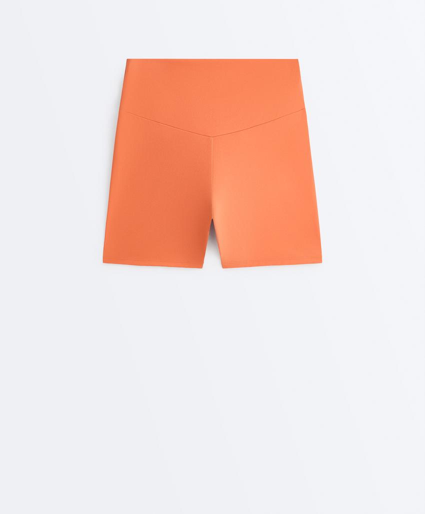 Легинсы Hot pants Comfortlux с высокой посадкой, 10 см