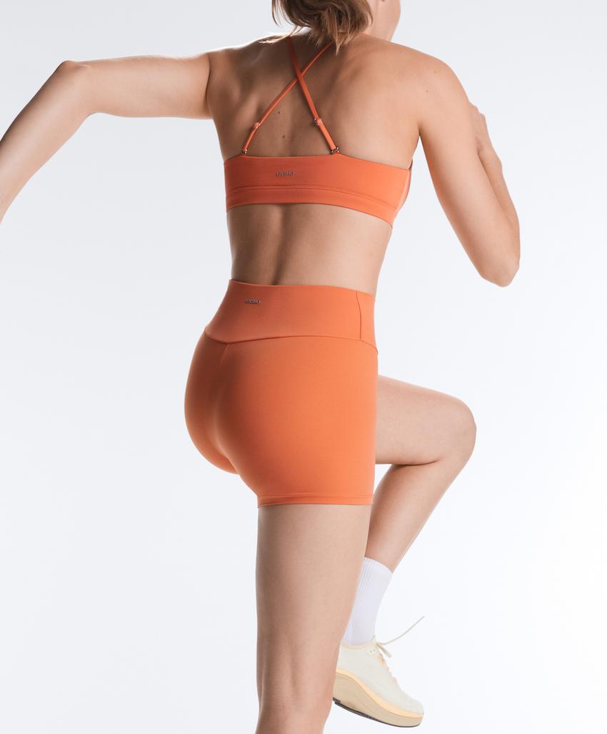 Легинсы Hot pants Comfortlux с высокой посадкой, 10 см