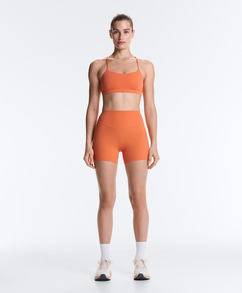 Легинсы Hot pants Comfortlux с высокой посадкой, 10 см