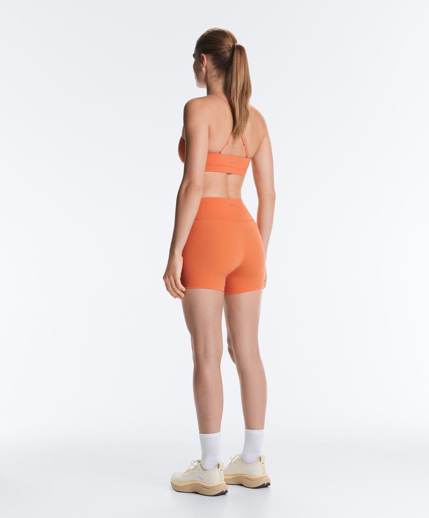 Легинсы Hot pants Comfortlux с высокой посадкой, 10 см
