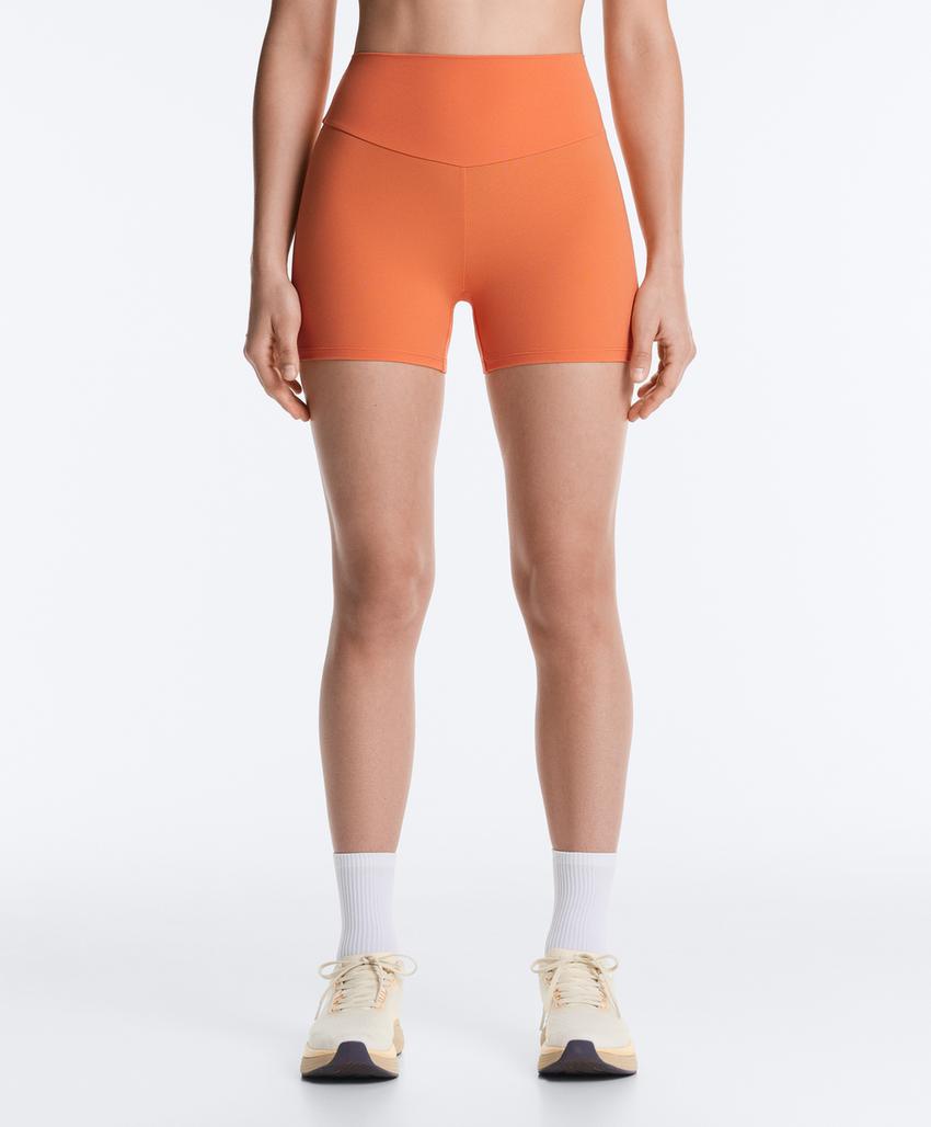 Легинсы Hot pants Comfortlux с высокой посадкой, 10 см