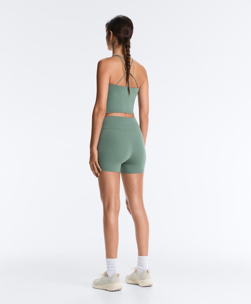 Легинсы Hot pants Comfortlux с высокой посадкой, 10 см