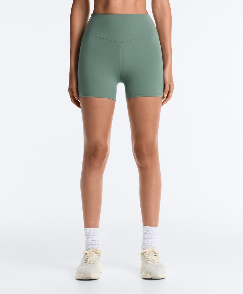 Легинсы Hot pants Comfortlux с высокой посадкой, 10 см