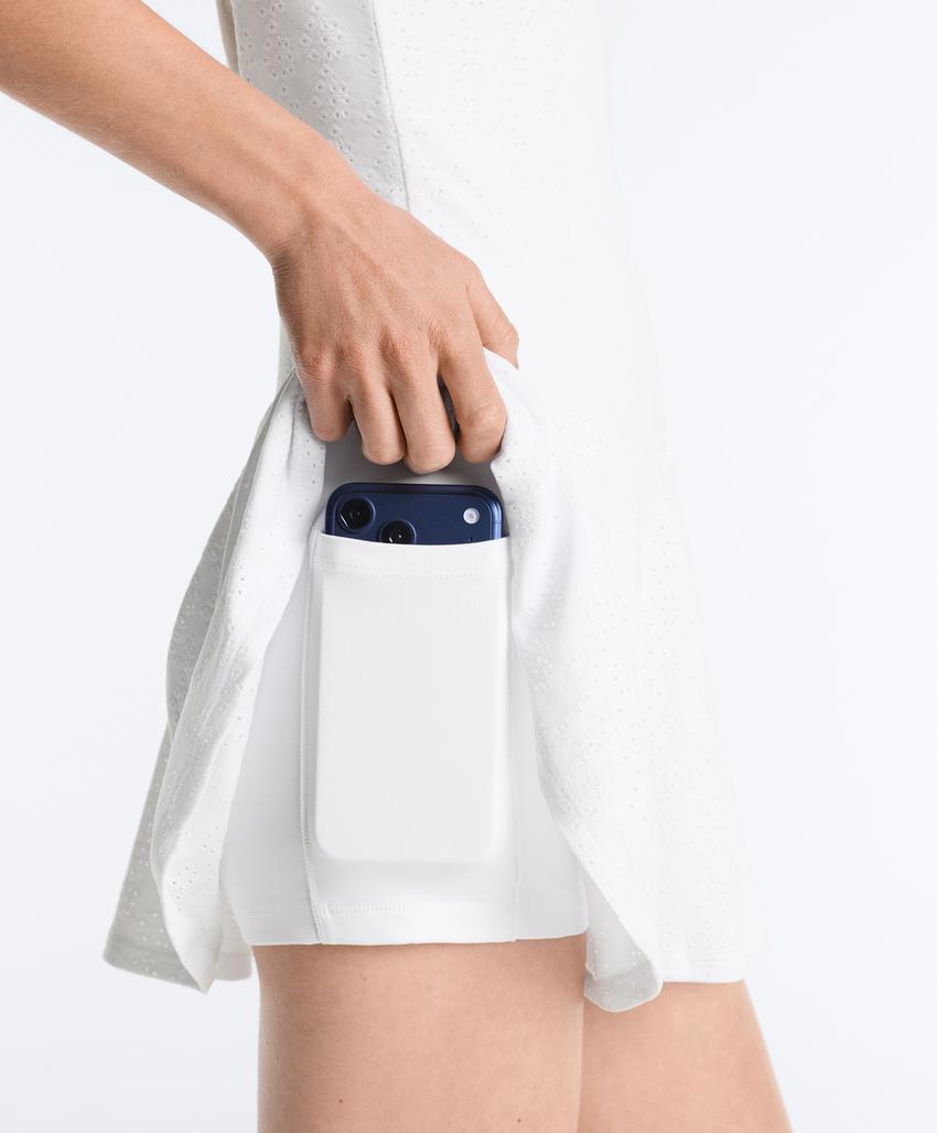 Короткое платье Comfortlux с вышивкой