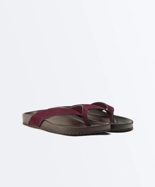 Leather sandal- Заказать в России