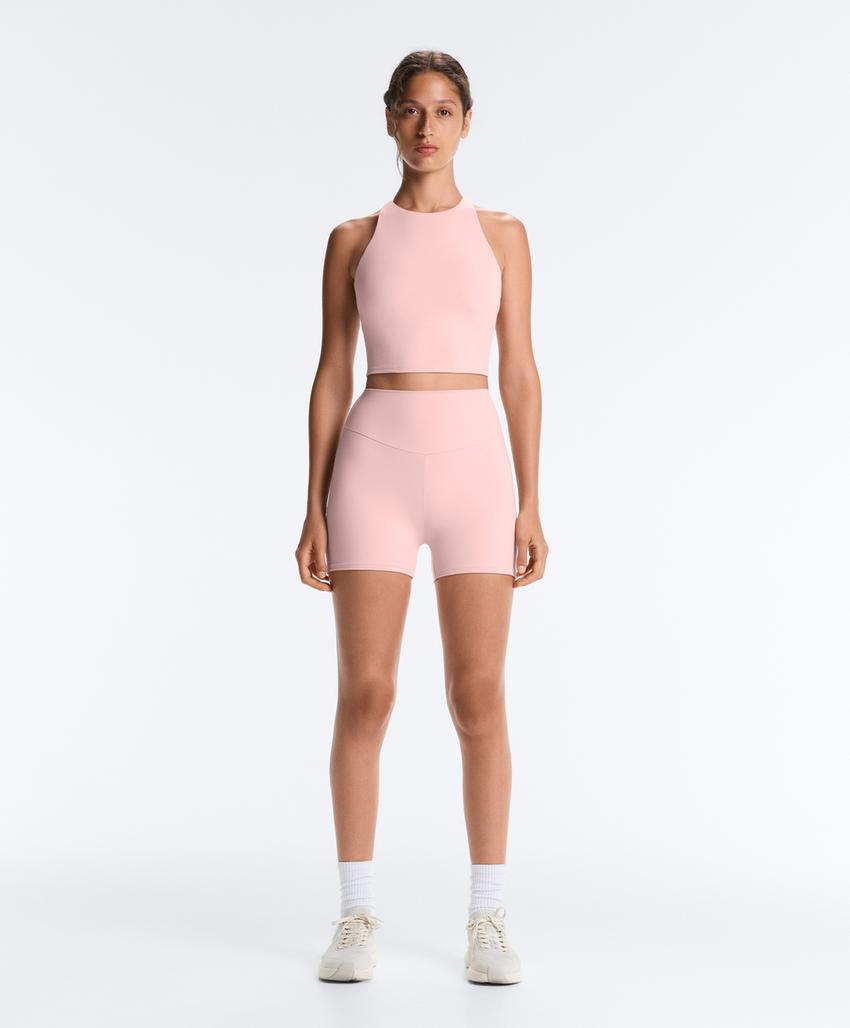 Легинсы Hot pants Comfortlux с высокой посадкой, 10 см